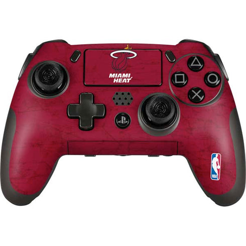 NBA Miami Heat Red Primary Logo PlayStation Scuf Vantage 2 Controller Skin